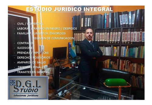 Abogados  - Estudio Juridico Integral