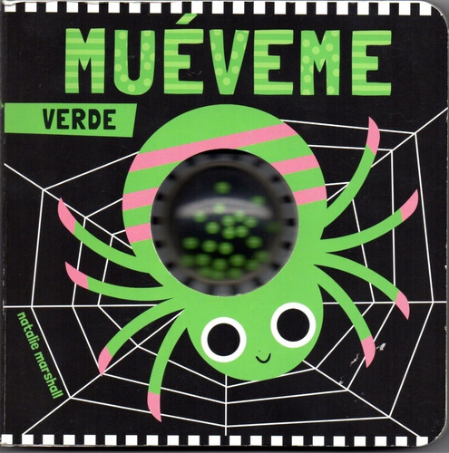 Muéveme Verde: Libro Sonajero (nuevo/cartoné) Original 