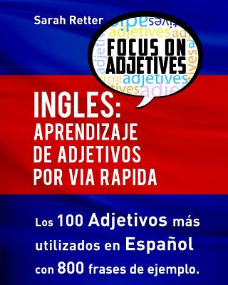 Libro Ingles: Aprendizaje De Adjetivos Por Via Rapida: Lo...