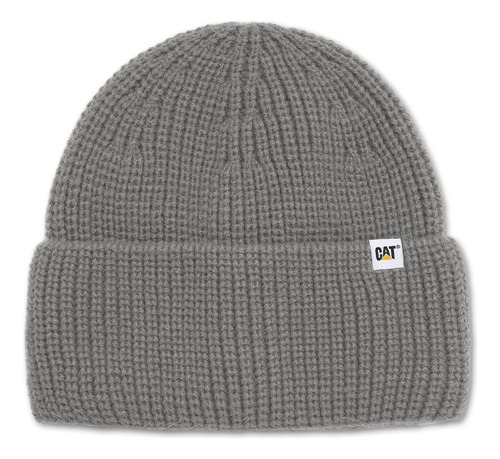 Gorro Casual Hombre Cuffed Knit Hat Gris Cat