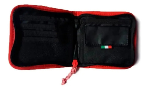 Cartera Puma Ferrari Hombre Roja 053856 01 Original | Meses sin intereses