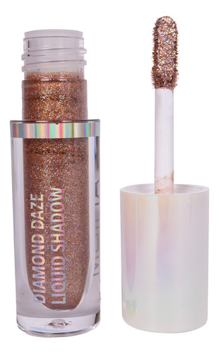Sombra Líquida Moira Cosmetics Glitter Color de la sombra Speechless