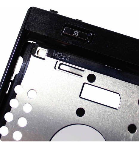 Carcaca Face C Notebook Asus Eee Pc 1201t Preto (13116)