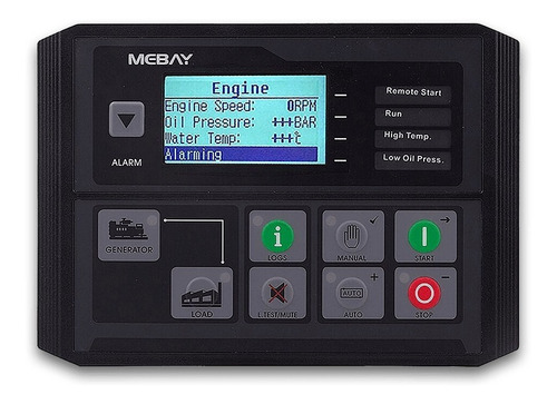 Imagen 5 de 7 de Dc40d Mebay Controlador Módulo Para Planta Eléctrica