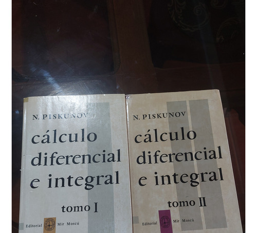 Libro Mir Calculo Diferencial E Integral 2 Tomo Piskunov