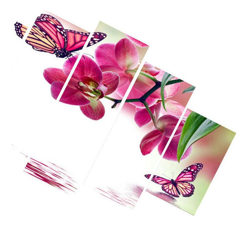 La Decoración Casera Moderna 40/60 / 80cm Mariposa