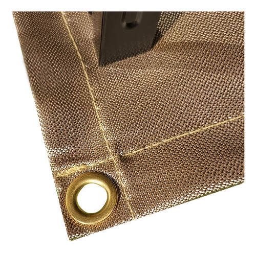 Mosteta De Fuego Retardante De Fuego Para Soldar 30 Cmx30cm