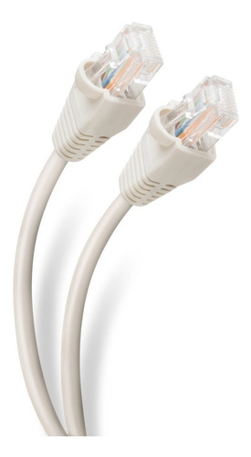 Imagen 2 de 8 de Cable Utp Cat 6 Gigabit Red Internet Ponchado X 10 Metros