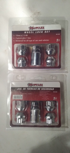 Imagen 3 de 3 de Juego Ranas (tuercas) De Seguridad 8000