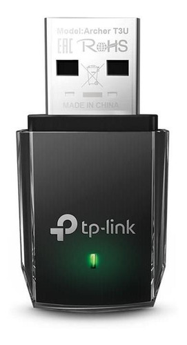 Adaptador Tp-link Archer T3u Usb Wifi Dual Band Ac1300