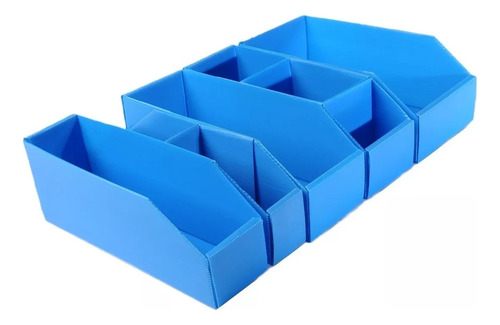 Caja Repuestera Multiuso Plana 30x6x6,5 Pack 25 Unidades