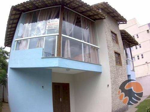 Casa Com 3 Quartos - Venda Ou Temporada - Enseada Azul - Guarapari/es - Ca0465