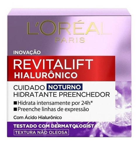 Tratamento Anti-idade Diurno L'oréal Revitalift Dermo Expertise