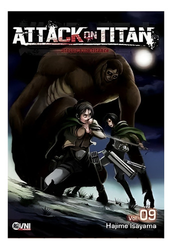 Libro Attack On Titan - Volumen 09 /354