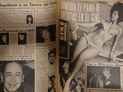 Revista Cine Mundial Años 70,s Susuky