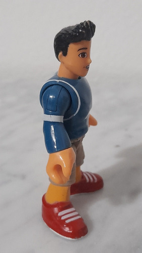 Imaginext Jurassic World Figura Kenji 8 Cm (Usado)