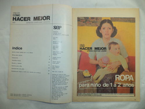 Cómo Hacer Mejor. Ropa Para Niños De 1 A 2 Años (Usado)