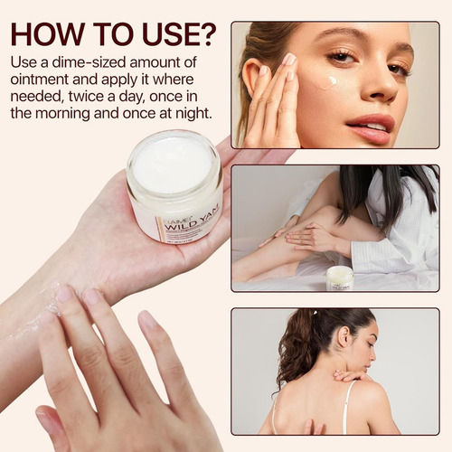 - Wild Yam Cream, Wild Yam Cream For Mujer