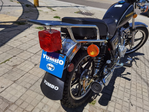 Yumbo Dc125 - Tomamos Tu Usada - Financiada - Casco Gratis