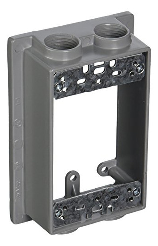 Caja Extensible Taymac Se450s Resistente A La Intemperie, 1