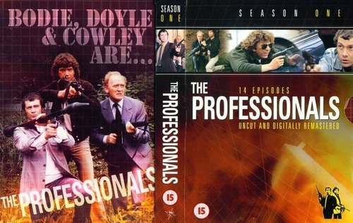 Los Profecionales - Serie Completa Subtitulada - Dvd