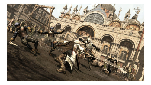 Assassin's Creed Ii Xbox 360 Físico Original (Reacondicionado)