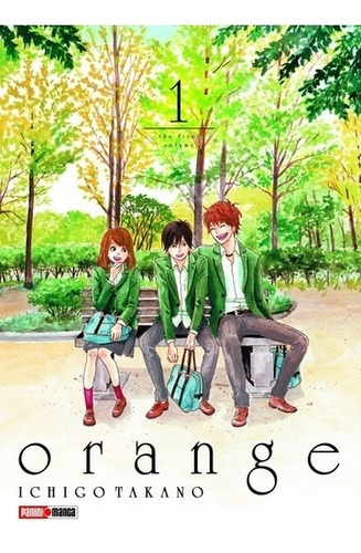 Orange # 01 - Ichigo Takano