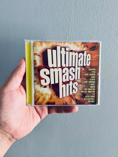 Ultimate Smash Hits / Varios Cd Mas Dvd