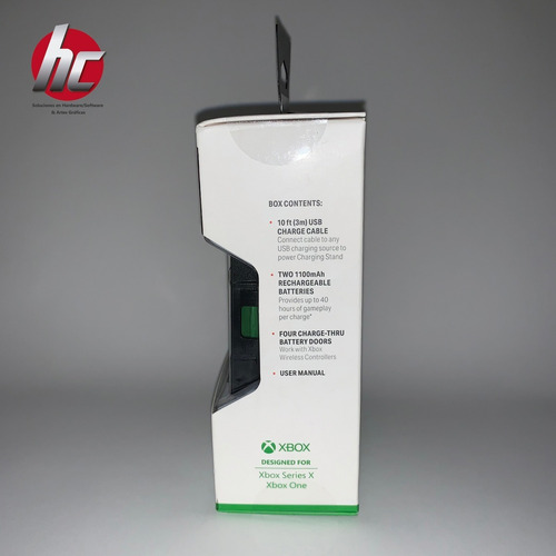 Carga Y Juega Con 2 Pilas Recargables Xbox One Y Series X (Usado)