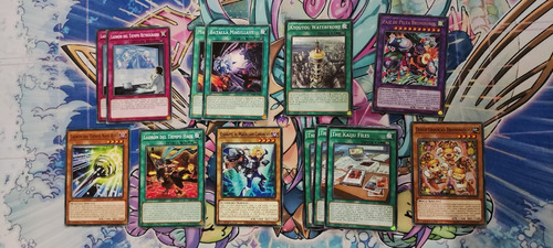Yugioh Cartas Brominiños, Kaiju, Magillave, Time Thief (Usado)