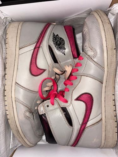 Jordan 1 Retro High Defiant Nyc To Paris (Usado)