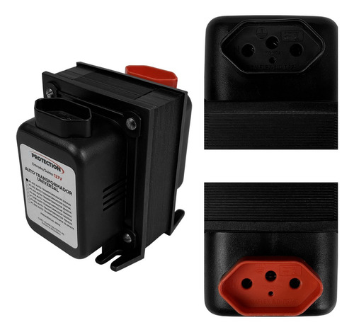 Auto Transformador 1050va 630w 110/220v 220/110v Protection