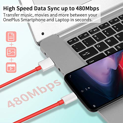 Cooya Cable Para Oneplus 7 5 4 Pro Usb Tipo 6 3