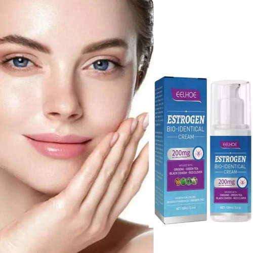 . I Creme Bioidêntico De Estrogênio Para Menopausa Alivia A