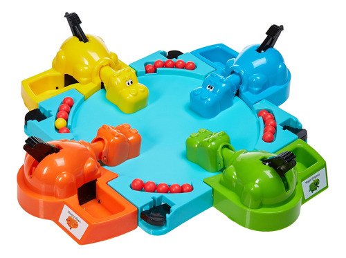 Juego De Mesa Hambriento Hipopótamos De Hasbro