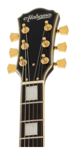 Guitarra Eléctrica Alabama Les Paul Custom Lp-402 - Colores