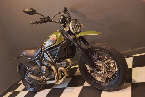Imagen 11 de 15 de Ducati Icon Scrambler 800