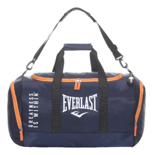 Bolso Deportivo Everlast Gym Crossfit Reforzado 16333 Azul