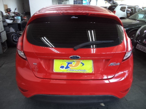 Ford New Fiesta 1.6 Se Flex Completo Rodas, 2014 Vermelho