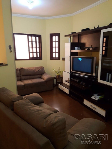 Imagem 1 de 11 de Sobrado Residencial À Venda, Montanhão, São Bernardo Do Campo - So18270. - So18270