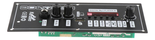 Xd 2x Placa Amplificadora De Mp3 Bluetooth Accs De Música