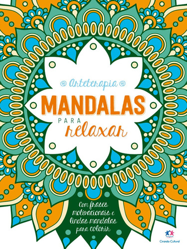 Mandalas para relaxar, de Cultural, Ciranda. Ciranda Cultural Editora E Distribuidora Ltda. em português, 2019