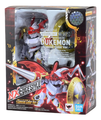 Dukemon Special Color Digimon Bandai Nxedge Style