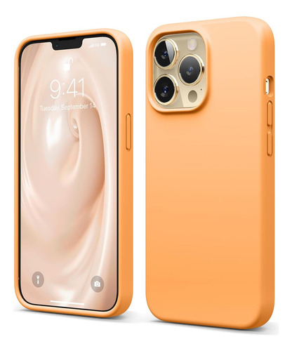 Funda Elago Para iPhone 13 Pro-naranja