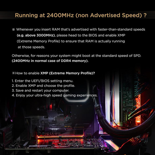 Rgb Ddr4 Ram Gigastone Game Turbo 32gb Kit (2x16gb) Ddr...
