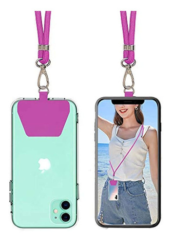 Ss Crossbody Phone Lanyard, Cordon Ajustable Para El Cuello