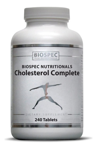 Biospec Nutritionals Cholesterol Complete  Suplemento Natur