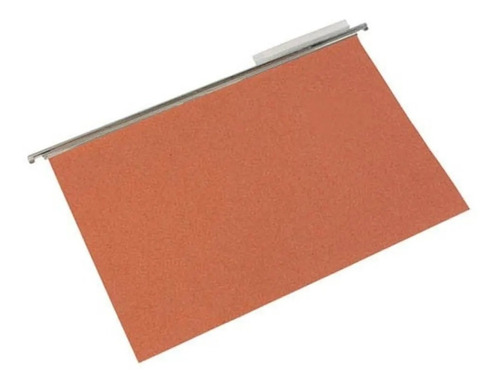 Carpeta Colgante Delta Ape Visor Fijo 11cm Marron X50un