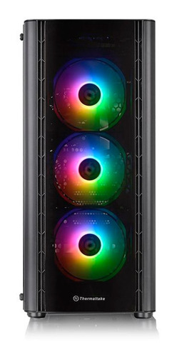 Imagen 3 de 6 de Gabinete Gamer Thermaltake V250 Tg Argb -