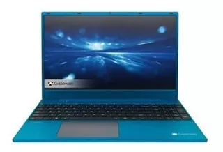 Notebook Gateway Ultra Slim GWNR71517 blue 15.6", AMD Ryzen 7 3700U 8GB de RAM 512GB SSD, AMD Radeon RX Vega 10 1920x1080px Windows 11 Home